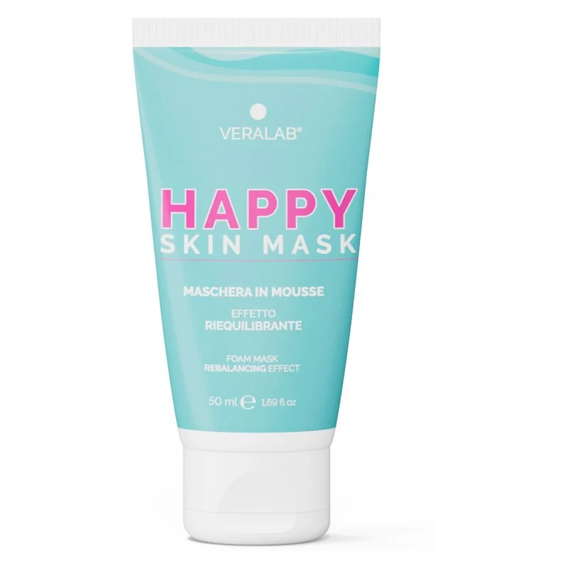 Veralab Happy Skin Mask Maschera Viso 50 ml — Maschera