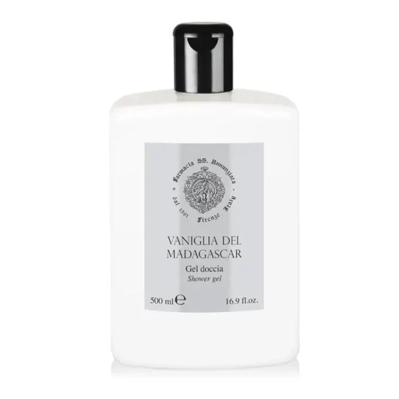 Farmacia Ss. Annunziata Vaniglia Del Madagascar Gel Doccia 500 ml — Gel doccia