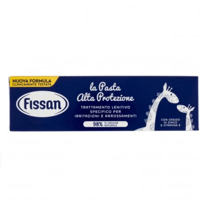 Fissan Baby Pasta Alta Protezione 100 ml — Pasta protettiva bambini