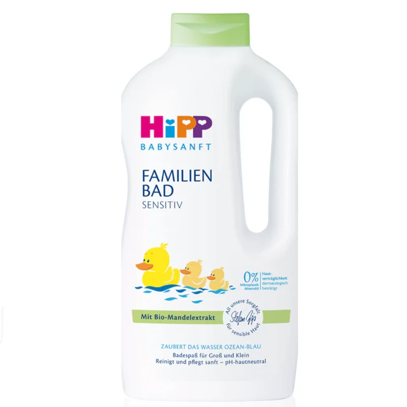 Hipp Babysanft Sensitive Bagnoschiuma 1000 ml — Bagnoschiuma