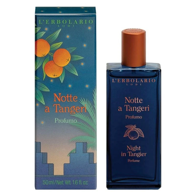 L'Erbolario Notte A Tangeri Profumo 50 ml — Eau de Parfum