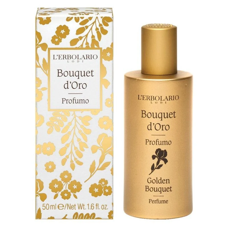 L'erbolario Bouquet D'Oro Profumo 50 ml — Extrait de Parfum