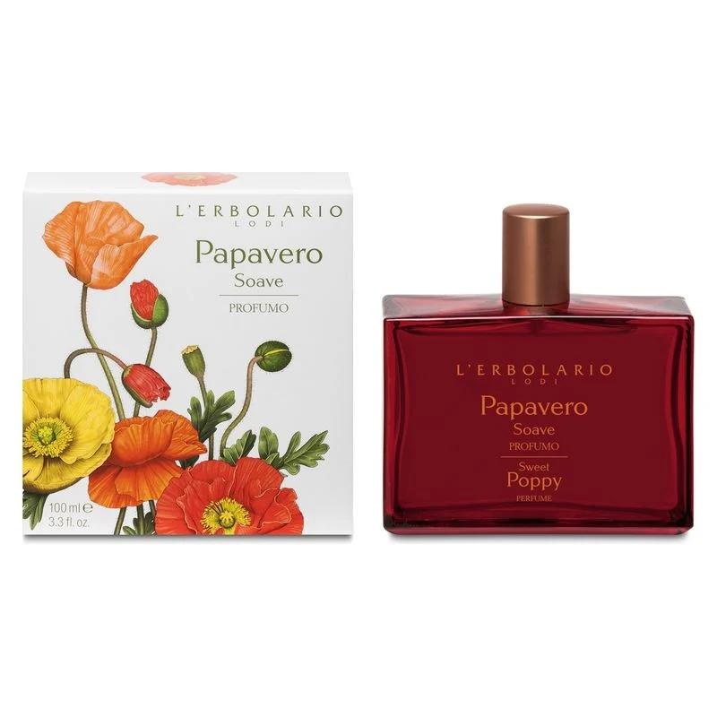 L'erbolario Papavero Soave Profumo 100 ml — Eau de Parfum
