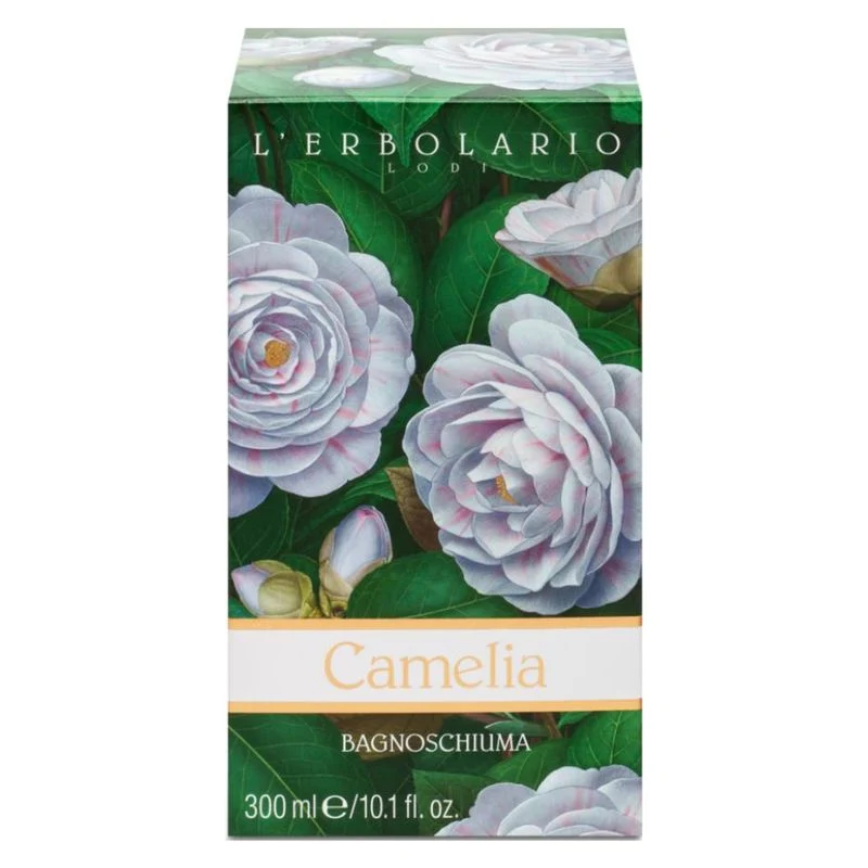 L'erbolario Camelia Bagnoschiuma 300 ml — Gel Doccia