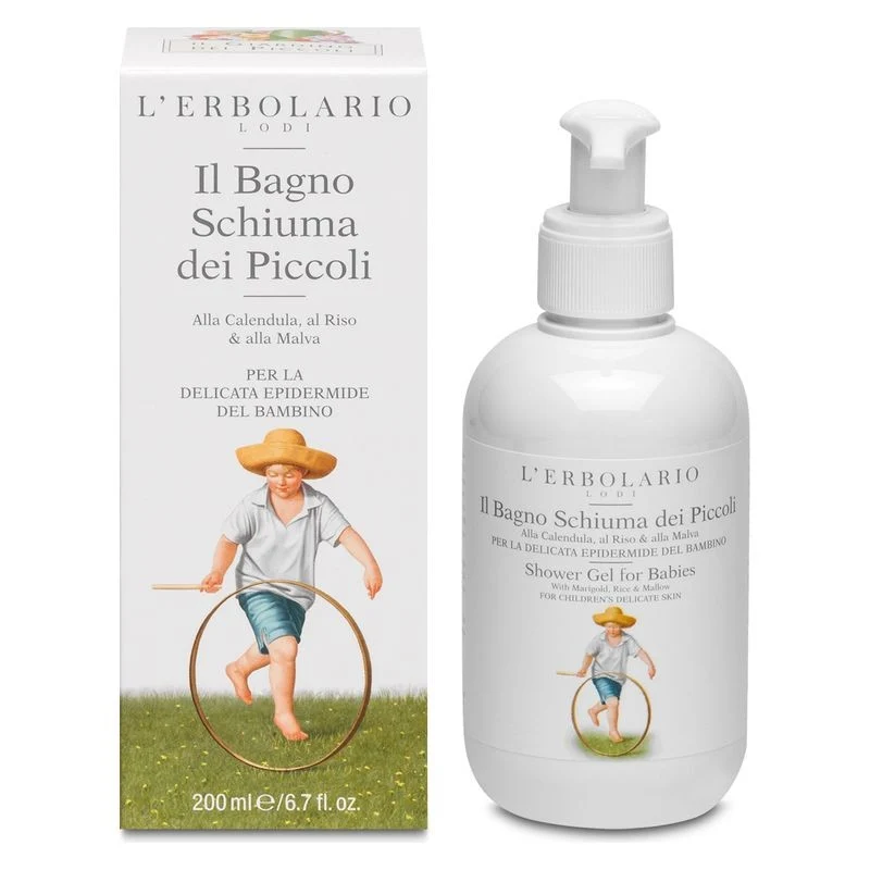 L'erbolario Il Bagnoschiuma Dei Piccoli 200 ml — Gel Doccia