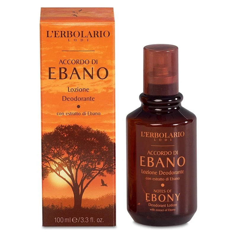 L'Erbolario Accordo Di Ebano Lozione Deodorante 100 ml — Deodorante