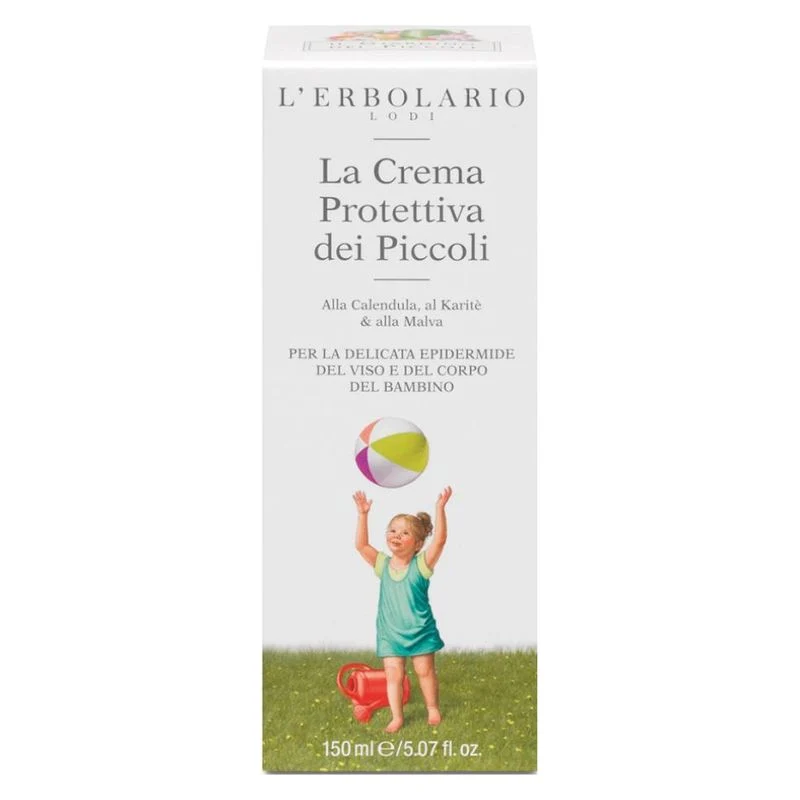L'erbolario La Crema Protettiva Dei Piccoli 150 ml — Prodotti Bimbi