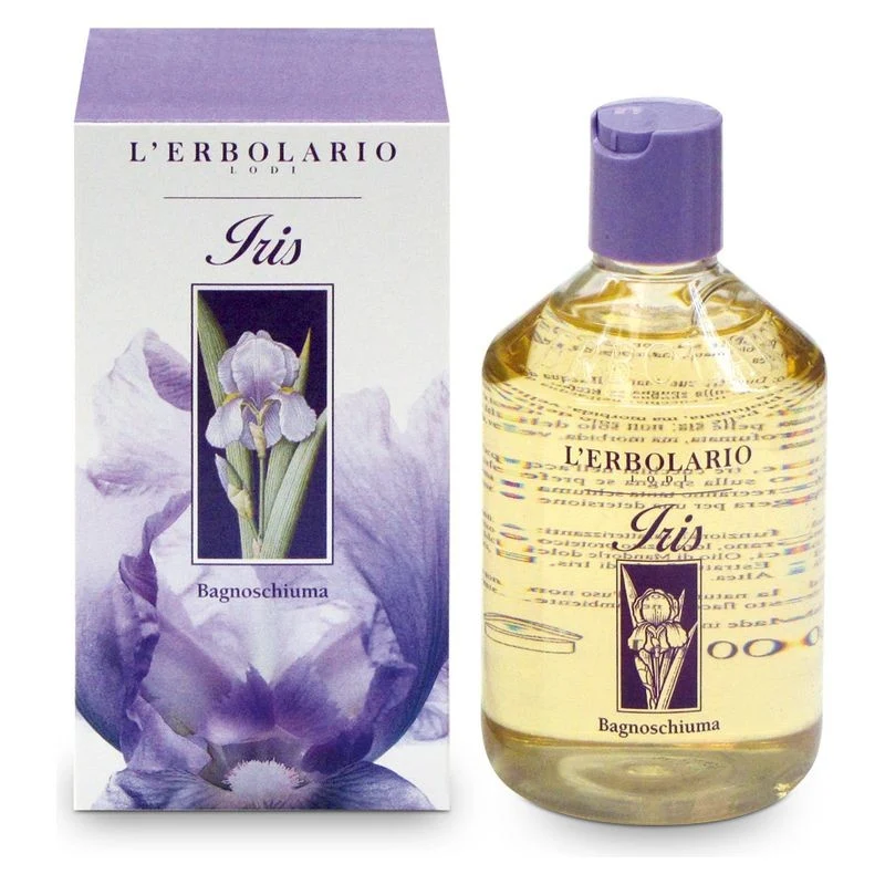 L'Erbolario Iris Bagnoschiuma 500 ml — Gel doccia