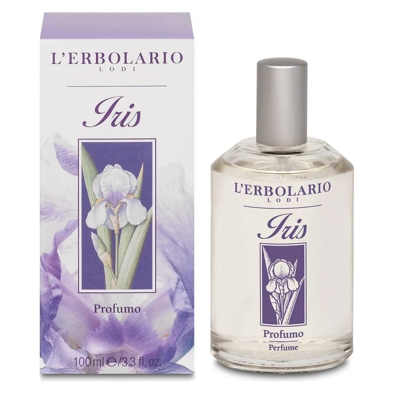 L'Erbolario Iris Profumo 100 ml Unisex — Eau de parfum