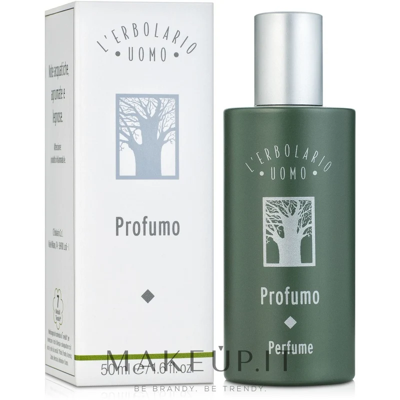 L'Erbolario Uomo Profumo 50 ml Uomo — Eau de parfum