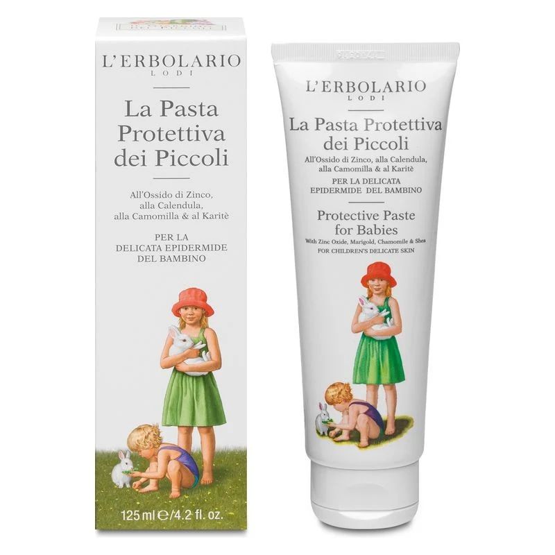 L'Erbolario La Pasta Protettiva Dei Piccoli 150 ml — Prodotto bimbi
