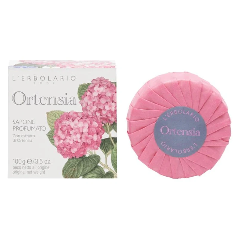 L'Erbolario Ortensia 100 g — Sapone Profumato