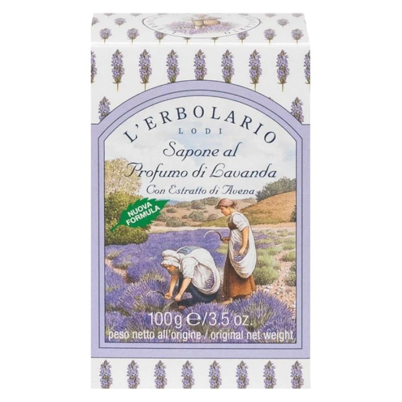 L'Erbolario Profumo di Lavanda 100 g — Sapone
