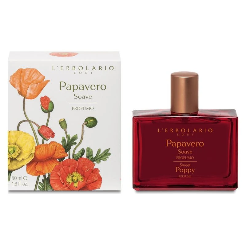 L'erbolario Papavero Soave 50 ml — Eau de Parfum