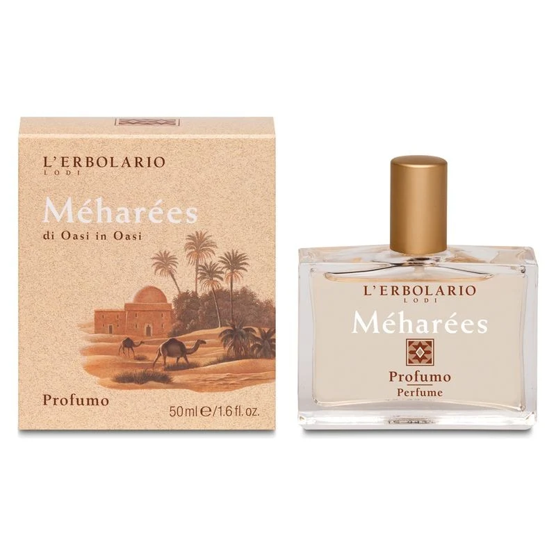 L'erbolario Méharées 50 ml — Eau de Parfum
