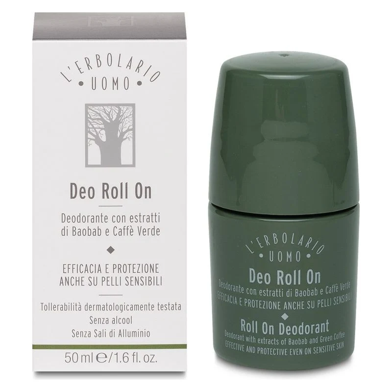 L'Erbolario Uomo Deo 50 ml — Deodorante