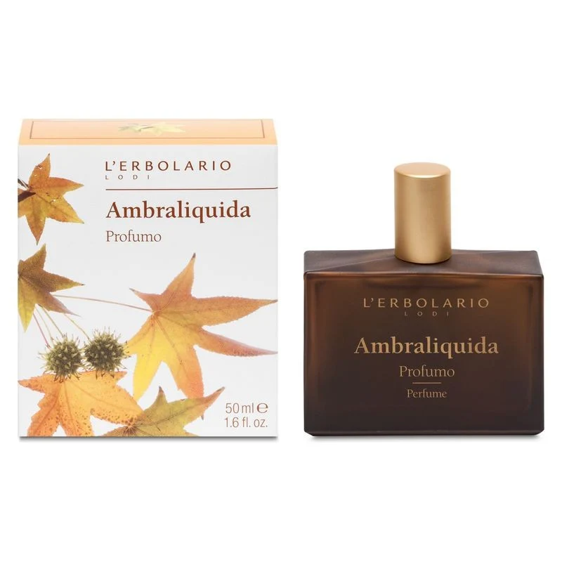 L'Erbolario Ambraliquida 50 ml — Eau de Parfum