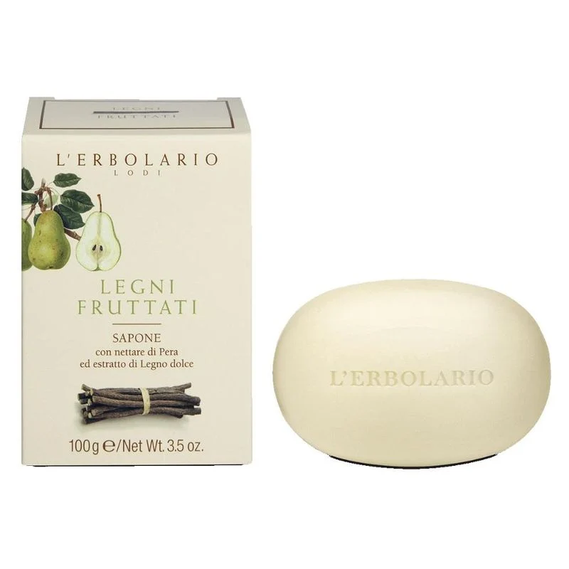 L'Erbolario Legni Fruttati 100 g — Sapone