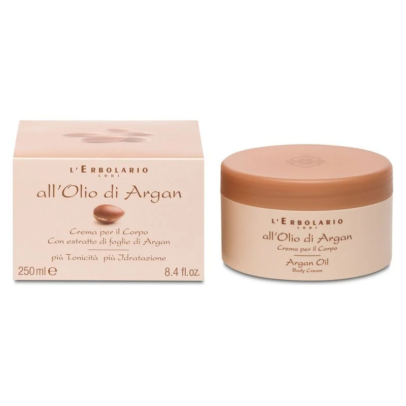 L'Erbolario All'Olio Di Argan Bagnoschiuma 250 ml — Gel Doccia