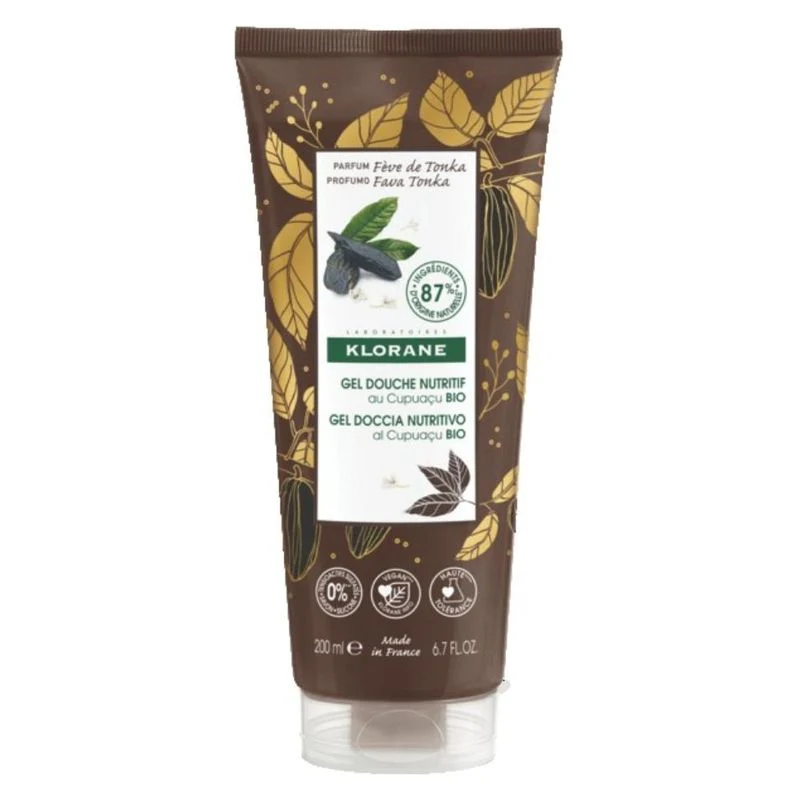Klorane Gel Doccia Nutritivo Fava Tonka 200 ml — Gel Doccia