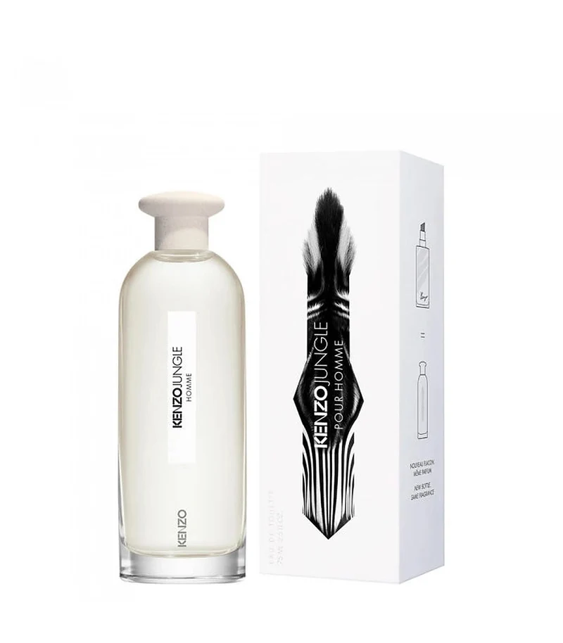 Kenzo Jungle Homme 75 ml Uomo — Eau de Toilette