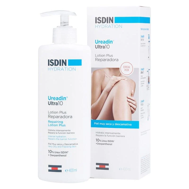 Isdin Hydration Ureadin Ultra10 Lotion Plus Urea 10% 400 ml — Lozione corpo