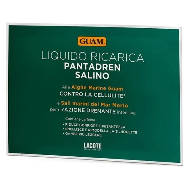 Guam Pantadren Salino Liquido Ricarica 100 ml — Lozione Corpo