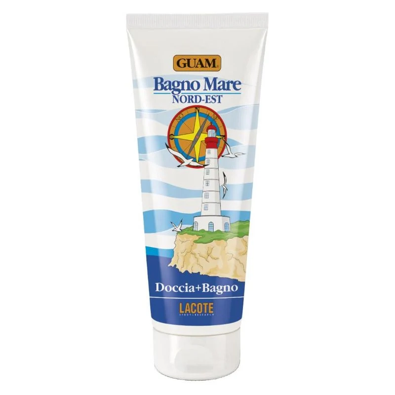 Guam Bagno Mare Nord-Est Doccia+Bagno 250 ml — Gel Doccia