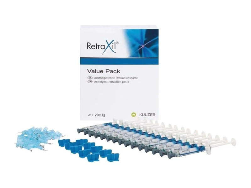 Retraxil Value Pack 20x1gr Kulzer