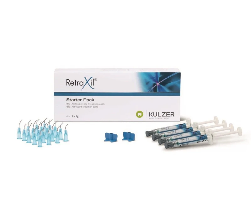 Retraxil Starter Pack 4x1gr Kulzer