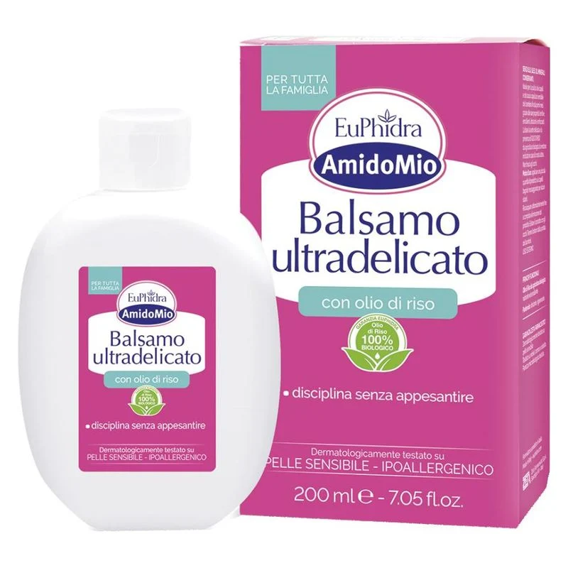 Euphidra Amidomio Balsamo Ultradelicato 200 ml — Balsamo capelli