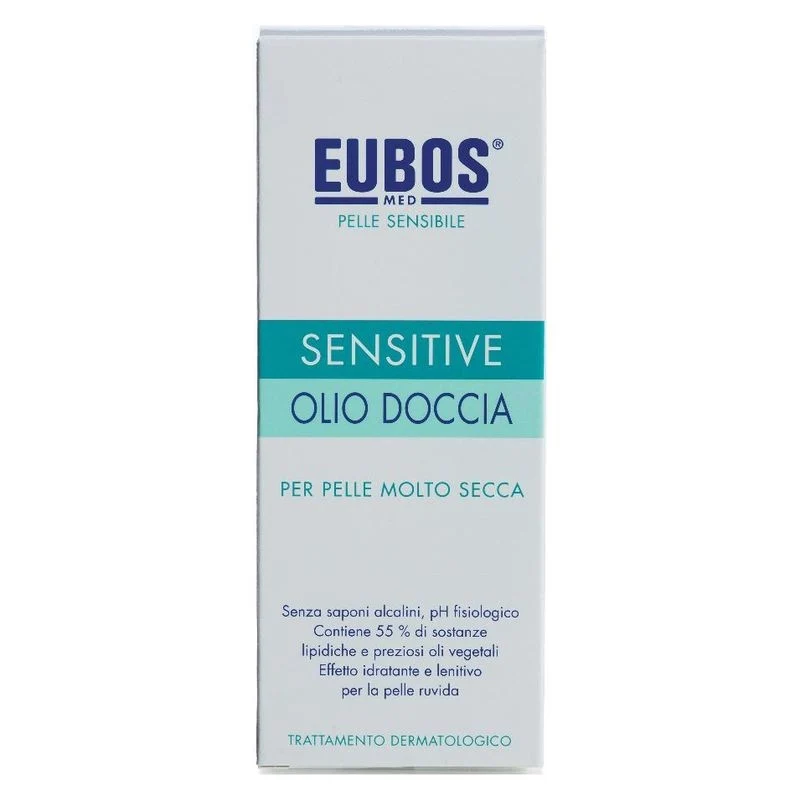 Eubos Sensitive Olio Doccia 200 ml — Olio doccia