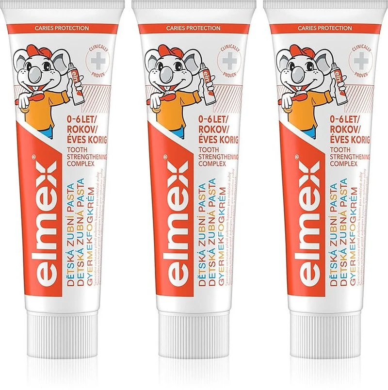 Elmex Dentifricio Kids Trio 3 X 50 ml — Igiene orale