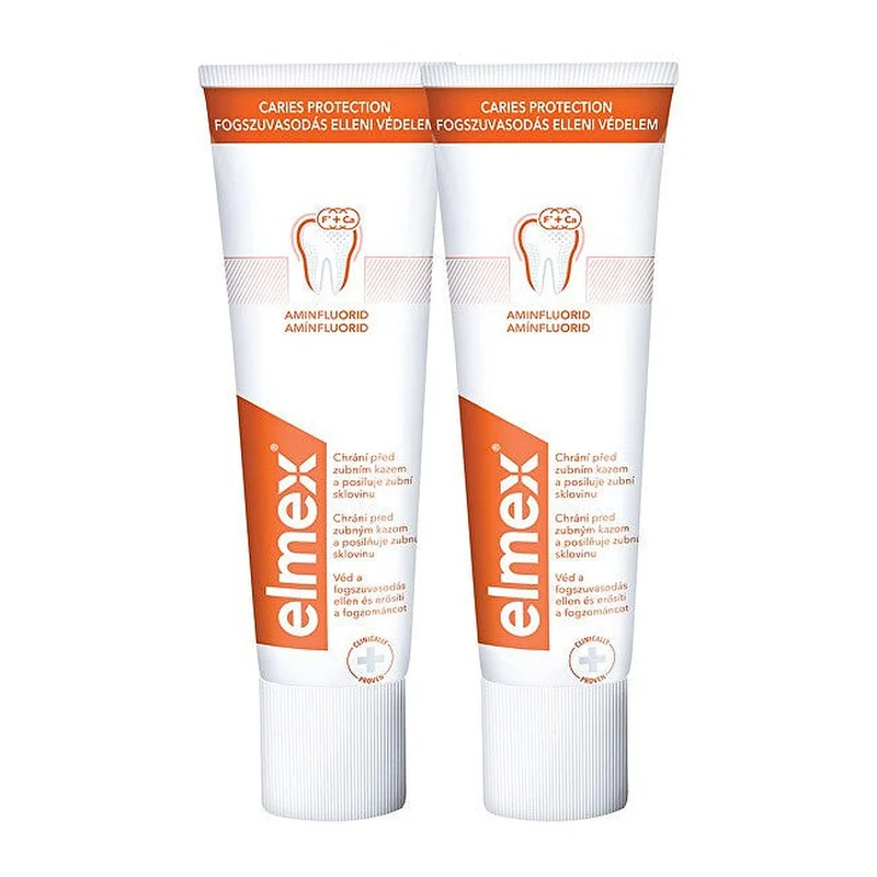 Elmex Dentifricio Anti-Carie Duopack 2 X 75 ml — Igiene orale