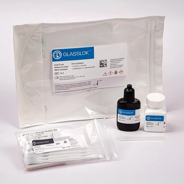 Glasslok Blu Starter Kit Reliance orthodontic