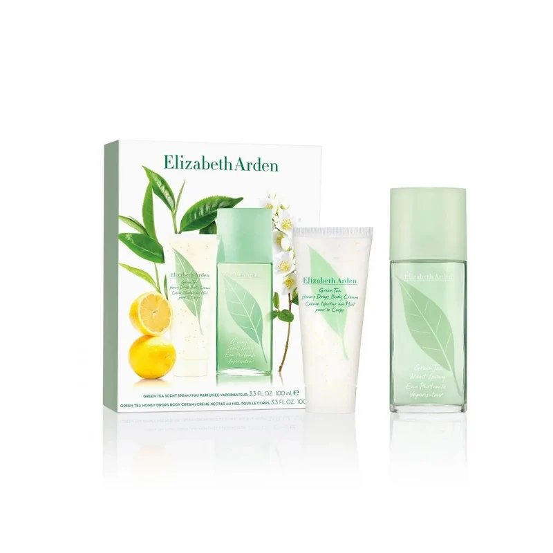 Elizabeth Arden Green Tea EDT 100 ml + Crema Corpo 100 ml — Eau de Toilette