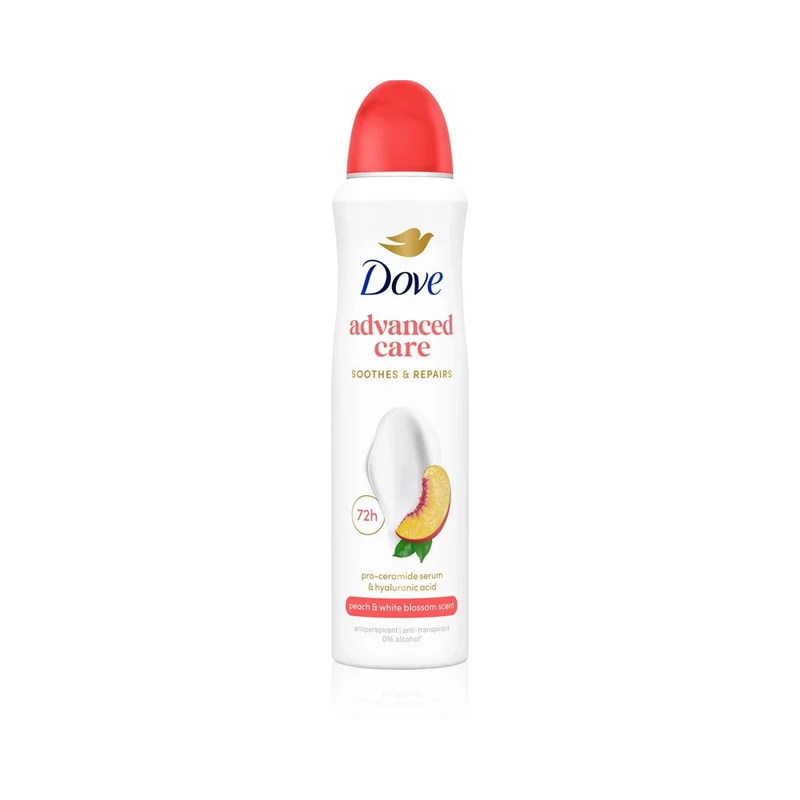 Dove Antitraspirante Peach & White Blossom 150 ml — Deodorante