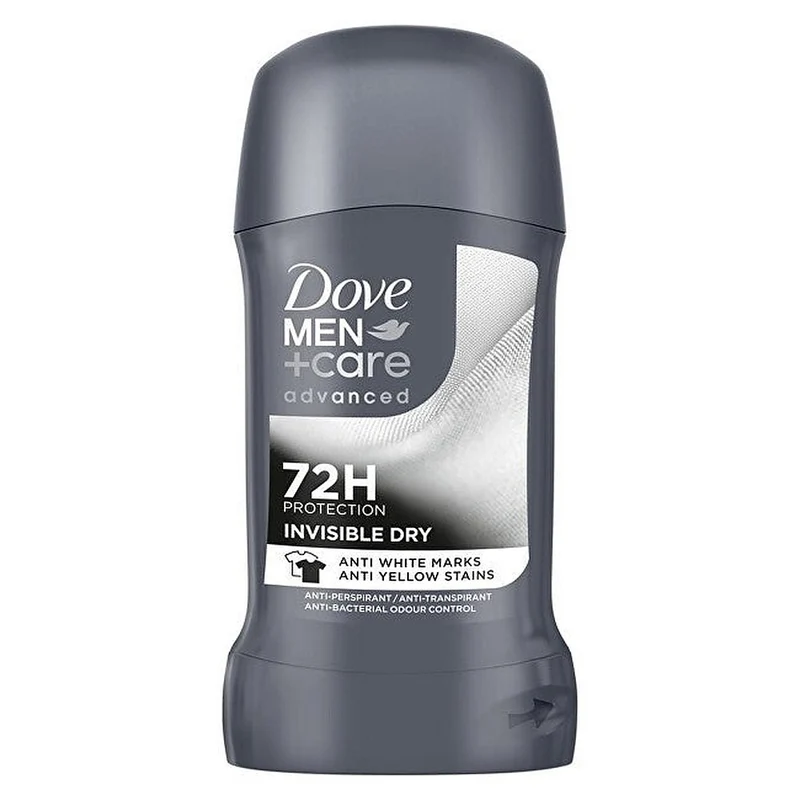 Dove Men Care Advanced Invisible Dry 50 ml — Antitraspirante