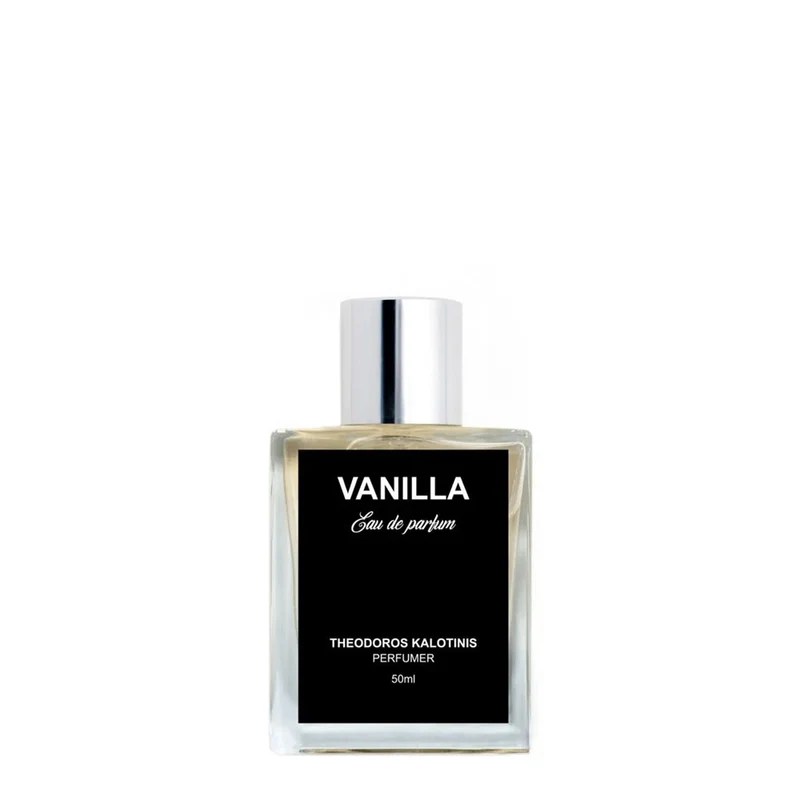 Theodoros kalotinis Vanilla Eau de Parfum 50 ml Donna — Eau de Parfum