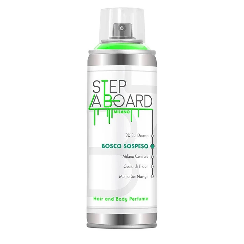 Step aboard Bosco Sospeso profumo corpo e capelli — Eau de Parfum