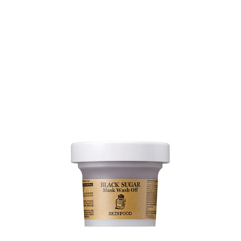 Skinfood Maschera allo zucchero nero Wash Off — Maschera viso