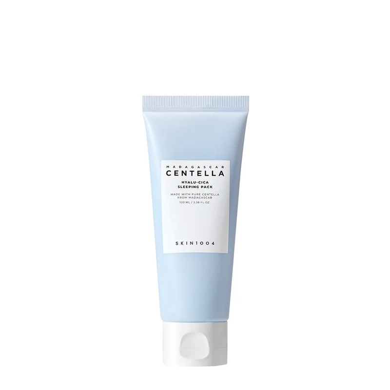 Skin 1004 Hyalu-Cica Sleeping Pack 30 ml — Maschera viso