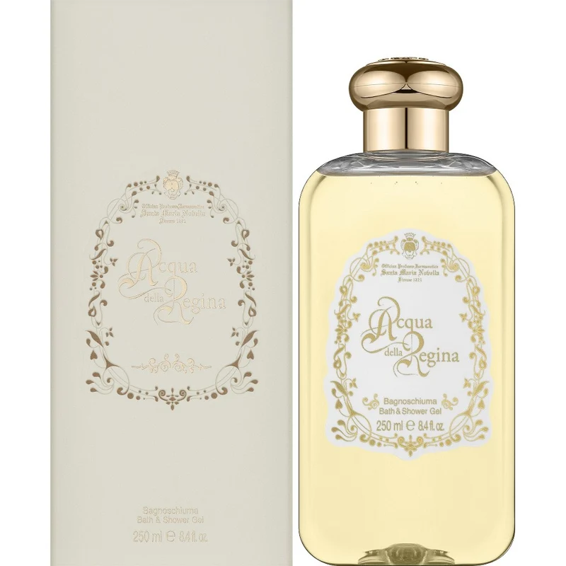 Santa maria novella Acqua della Regina Gel Doccia 250 ml Pet — Gel Doccia