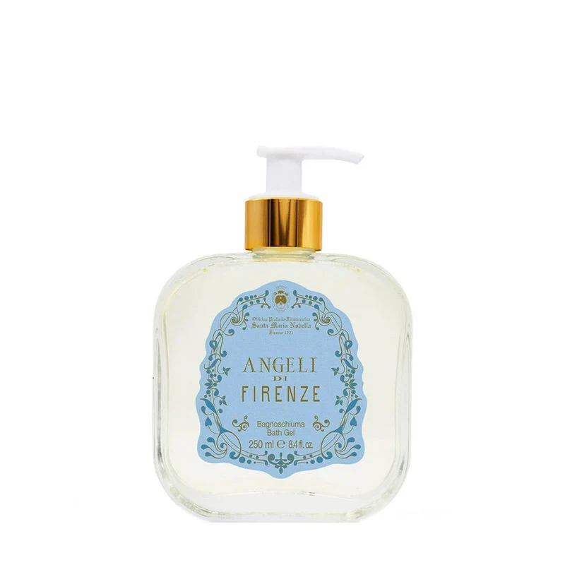 Santa maria novella Angeli di Firenze Gel Doccia 250 ml Vetro — Gel Doccia