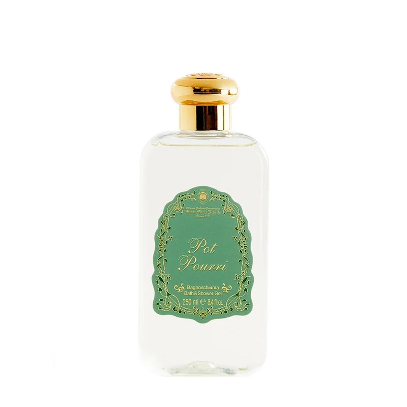 Santa maria novella Pot Pourri Gel Doccia 250 ml Pet — Gel Doccia