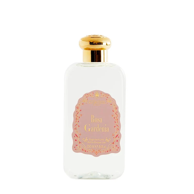 Santa maria novella Rosa Gardenia Gel Doccia 250 ml Pet — Gel Doccia