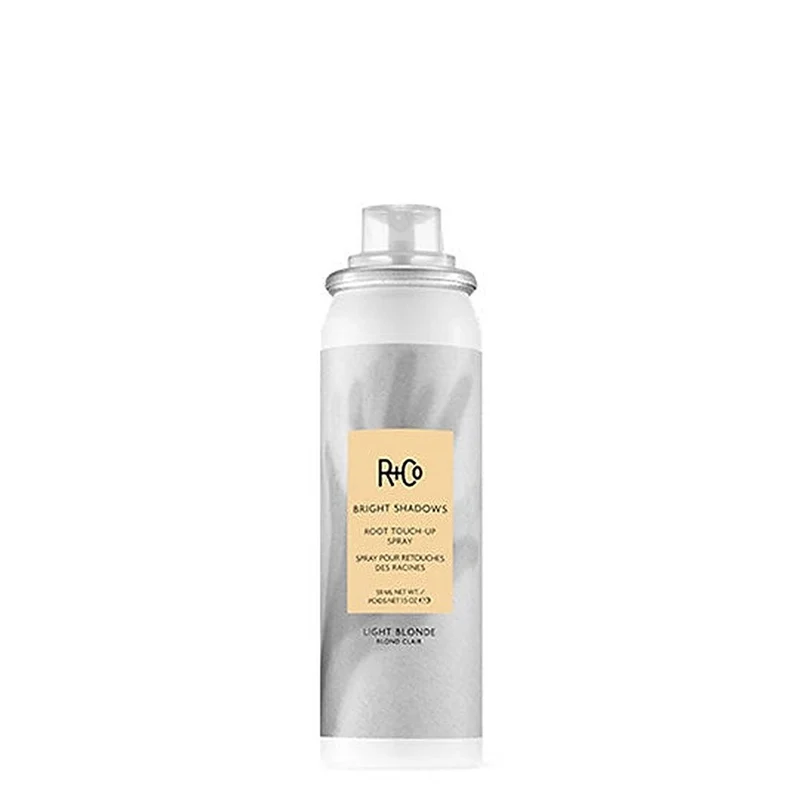 R+co BRIGHT SHADOWS Spray Ritocco Radice Biondo Chiaro — Spray ritocco radice