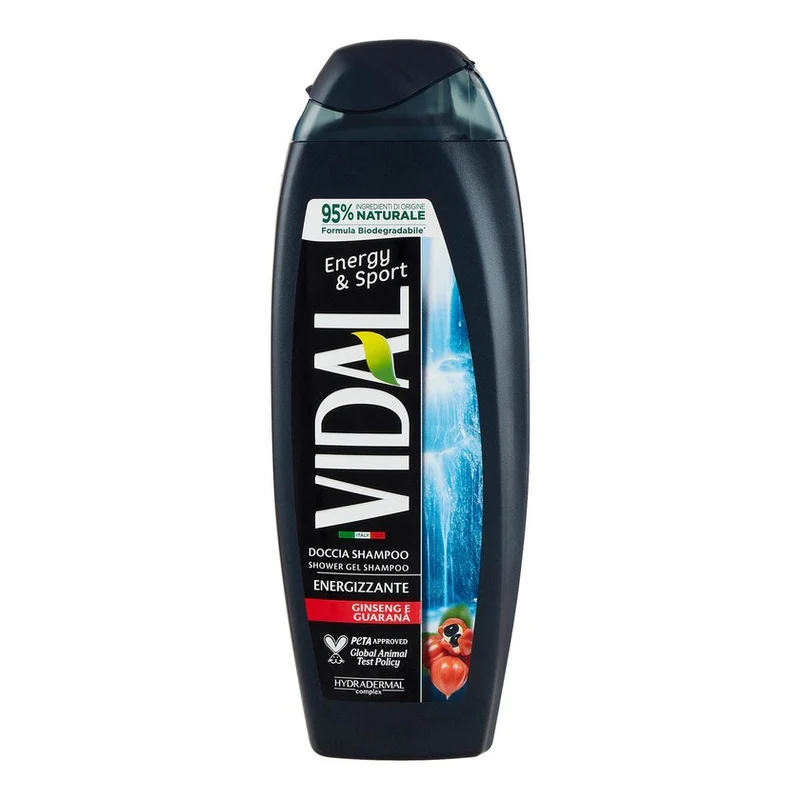 Vidal Doccia Schiuma Energy & Sport 250 ml — Bagnoschiuma