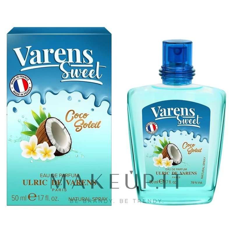 Ulric de varens Sweet Coco Soleil Eau de Parfum 50 ml — Eau de Parfum