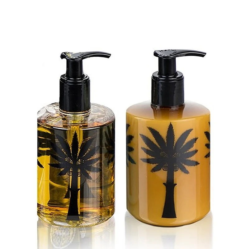 Ortigia Ambra Nera Crema Corpo e Sapone Liquido — Sapone liquido